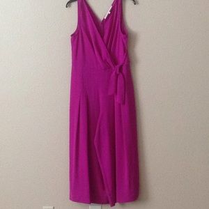 Never worn wide leg jumpsuit